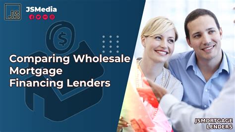 what are wholesale mortgage lenders